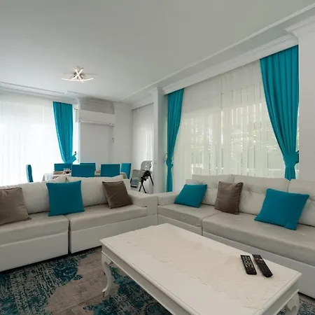 וילה Villa Yildiz באלאק